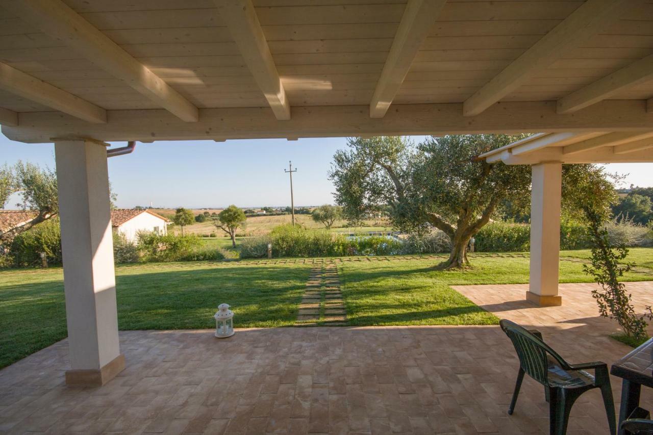 Agriturismo Il Mirto Pescia Romana Kamer foto
