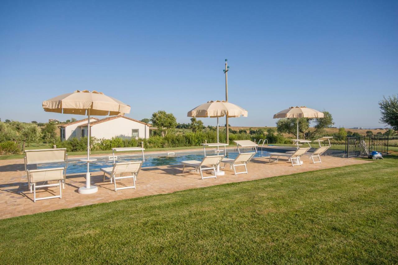 Agriturismo Il Mirto Pescia Romana Buitenkant foto