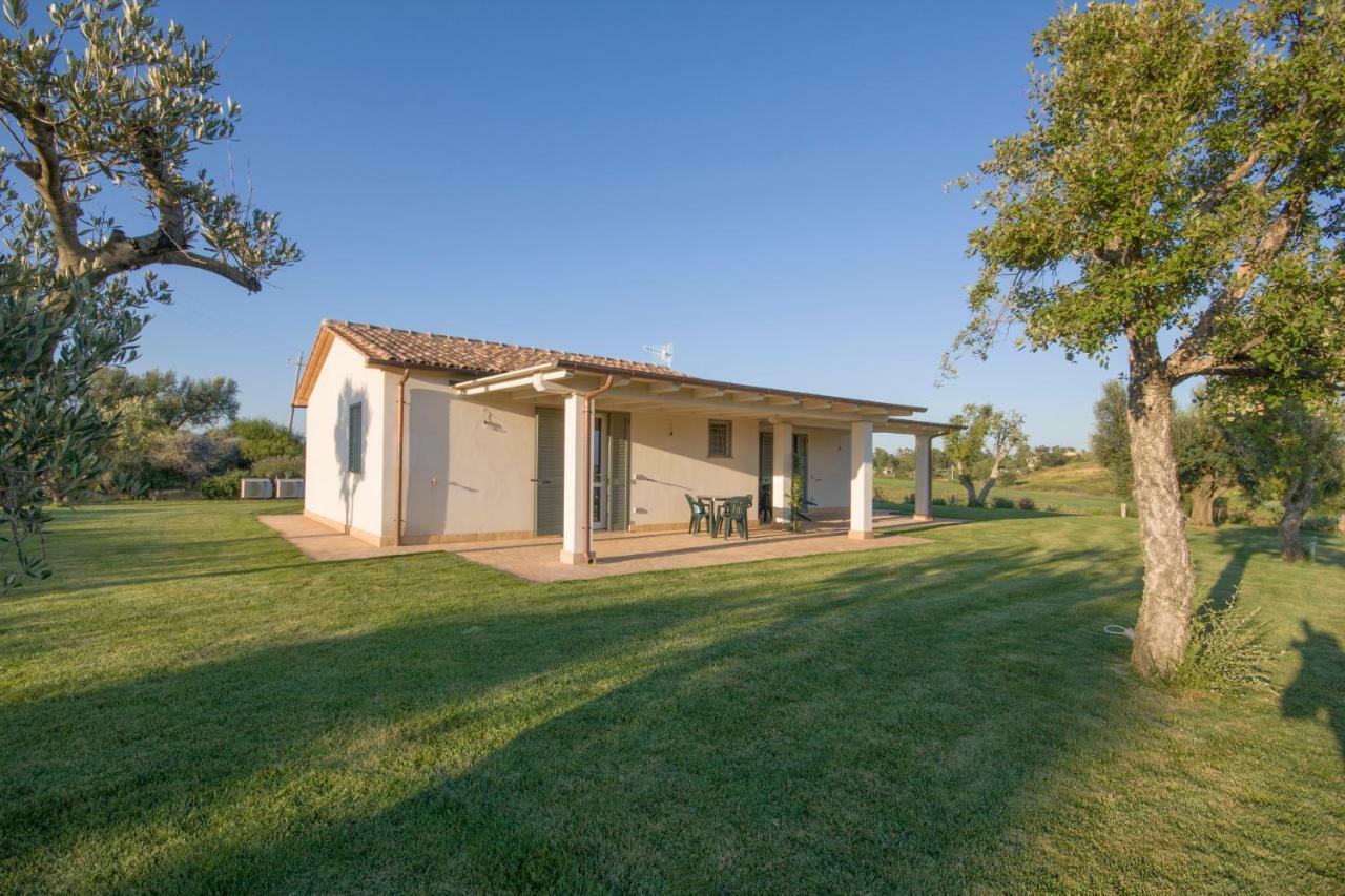 Agriturismo Il Mirto Pescia Romana Buitenkant foto