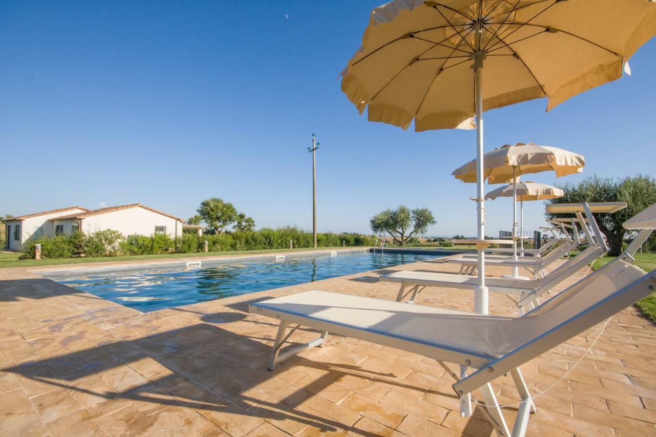Agriturismo Il Mirto Pescia Romana Buitenkant foto