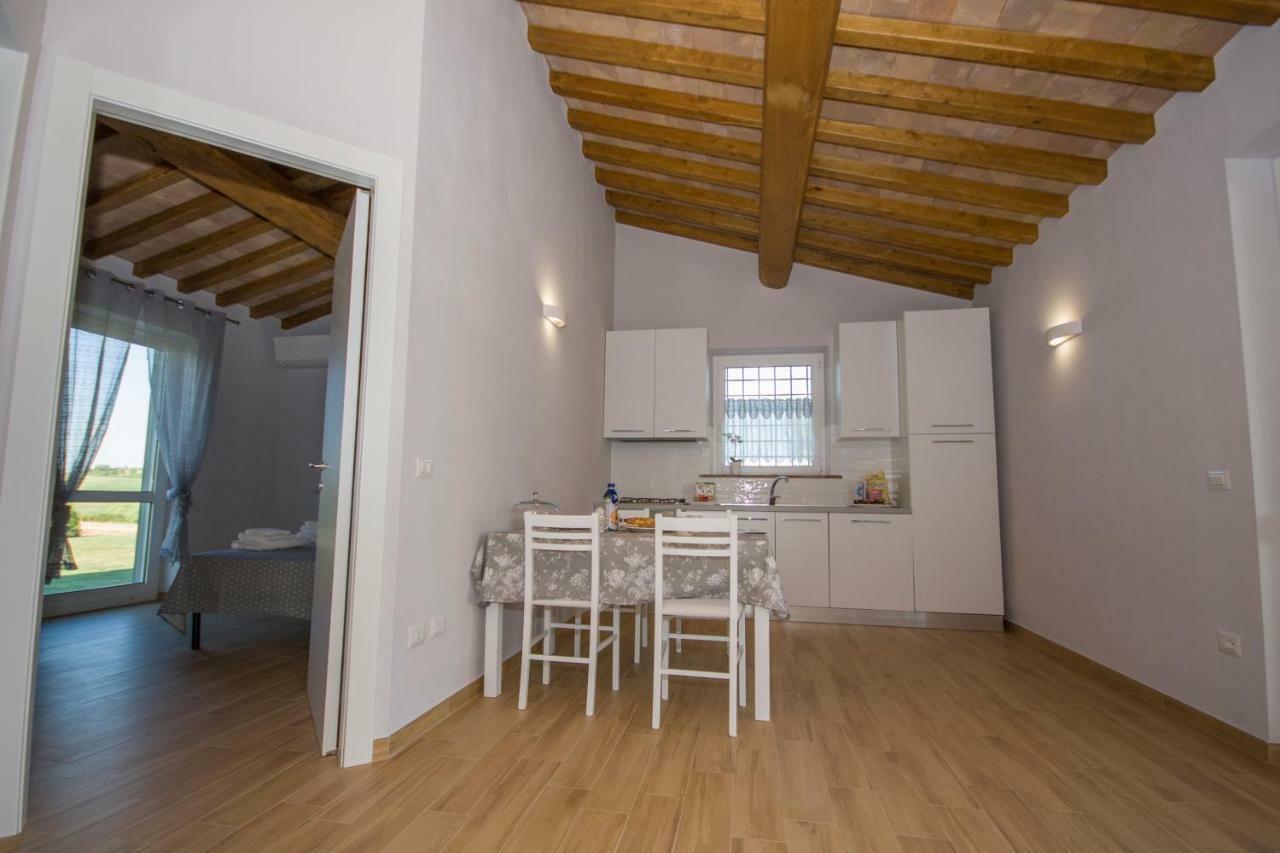 Agriturismo Il Mirto Pescia Romana Buitenkant foto