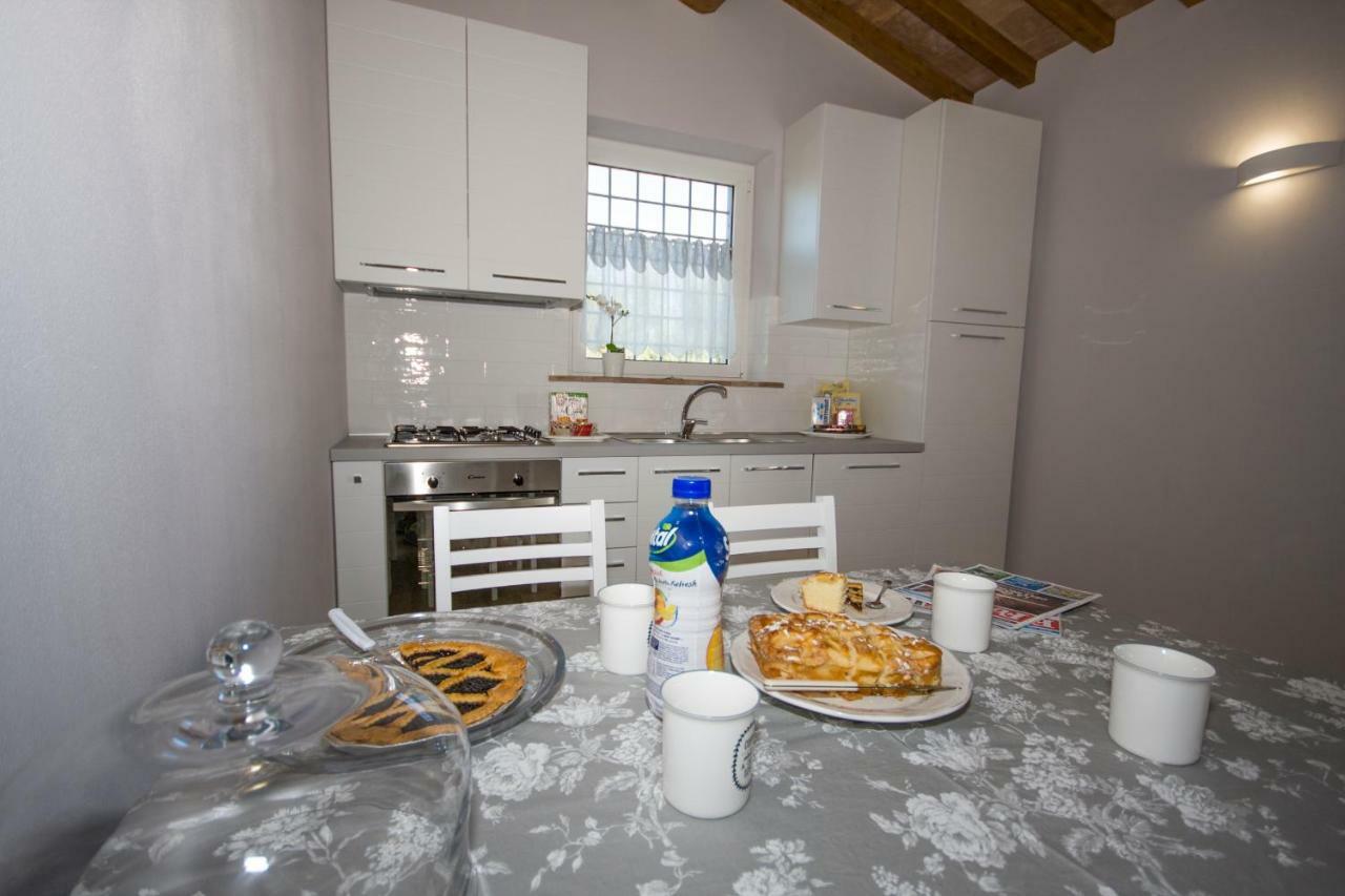 Agriturismo Il Mirto Pescia Romana Buitenkant foto