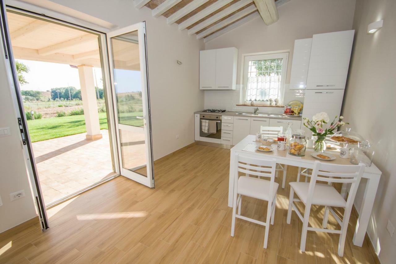 Agriturismo Il Mirto Pescia Romana Buitenkant foto