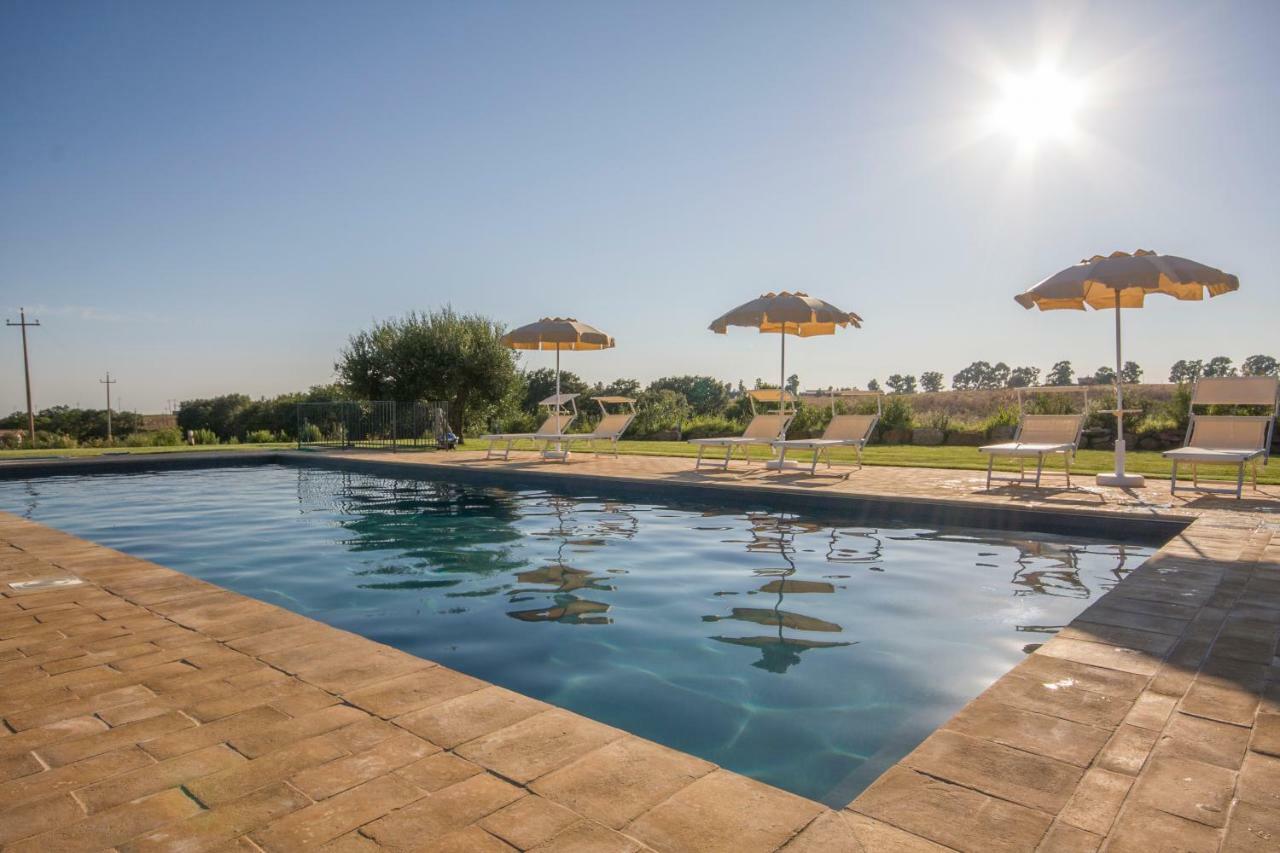 Agriturismo Il Mirto Pescia Romana Buitenkant foto