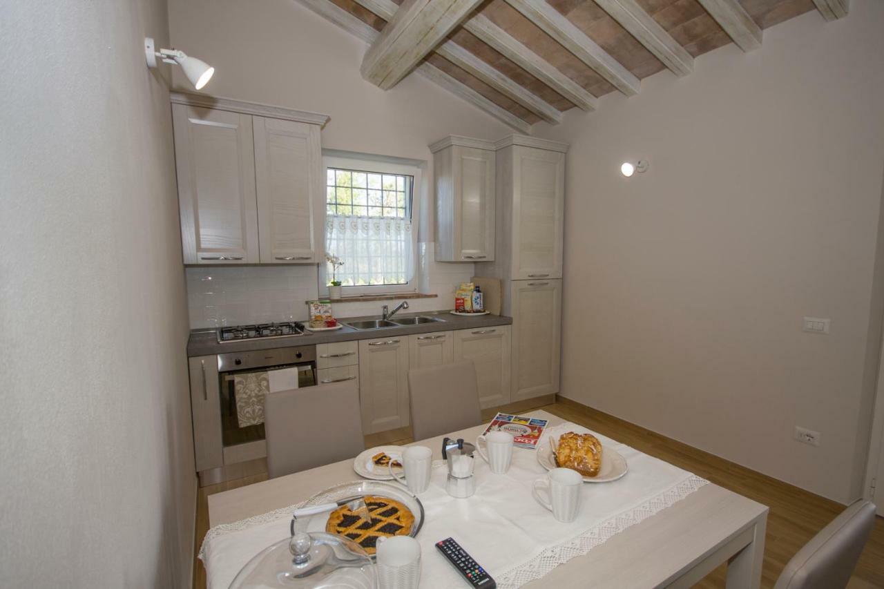 Agriturismo Il Mirto Pescia Romana Buitenkant foto