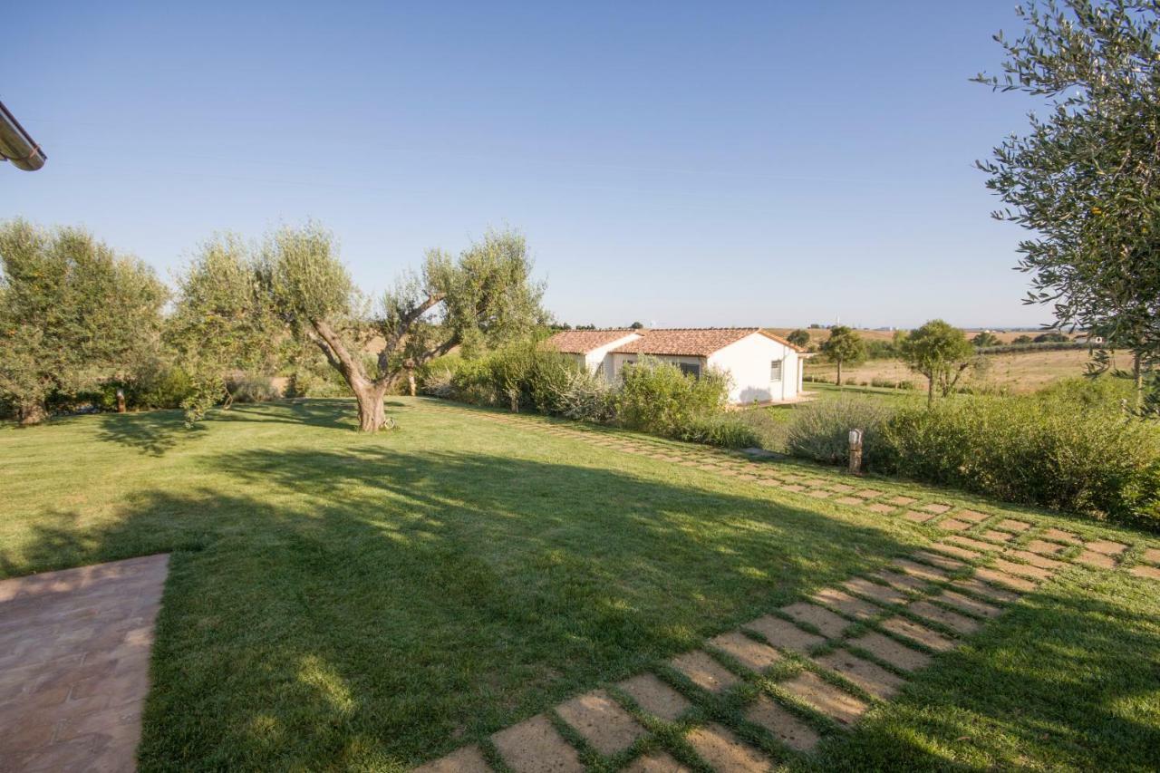 Agriturismo Il Mirto Pescia Romana Buitenkant foto