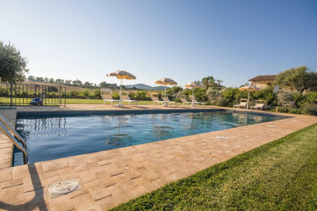 Agriturismo Il Mirto Pescia Romana Buitenkant foto