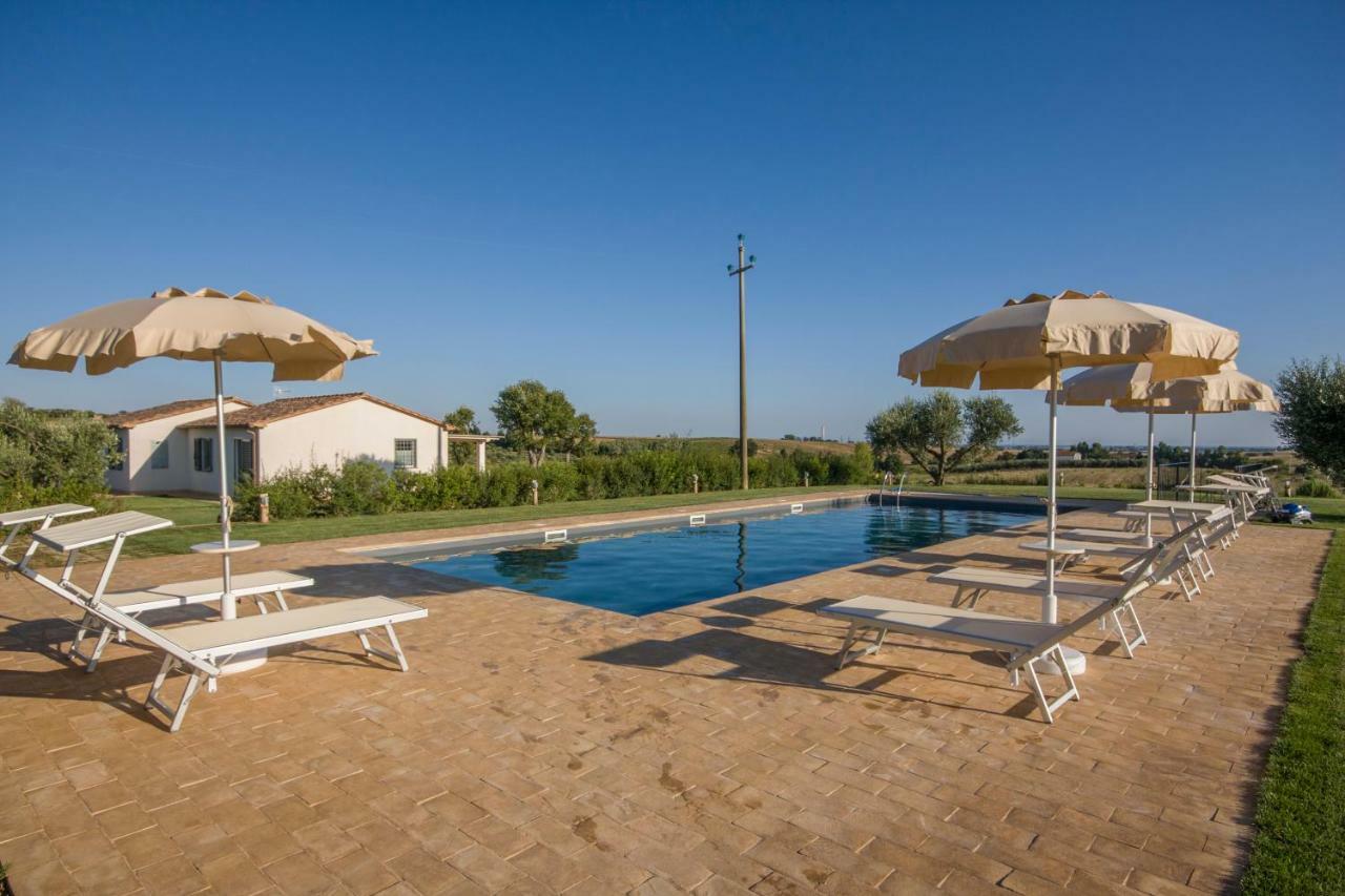 Agriturismo Il Mirto Pescia Romana Buitenkant foto
