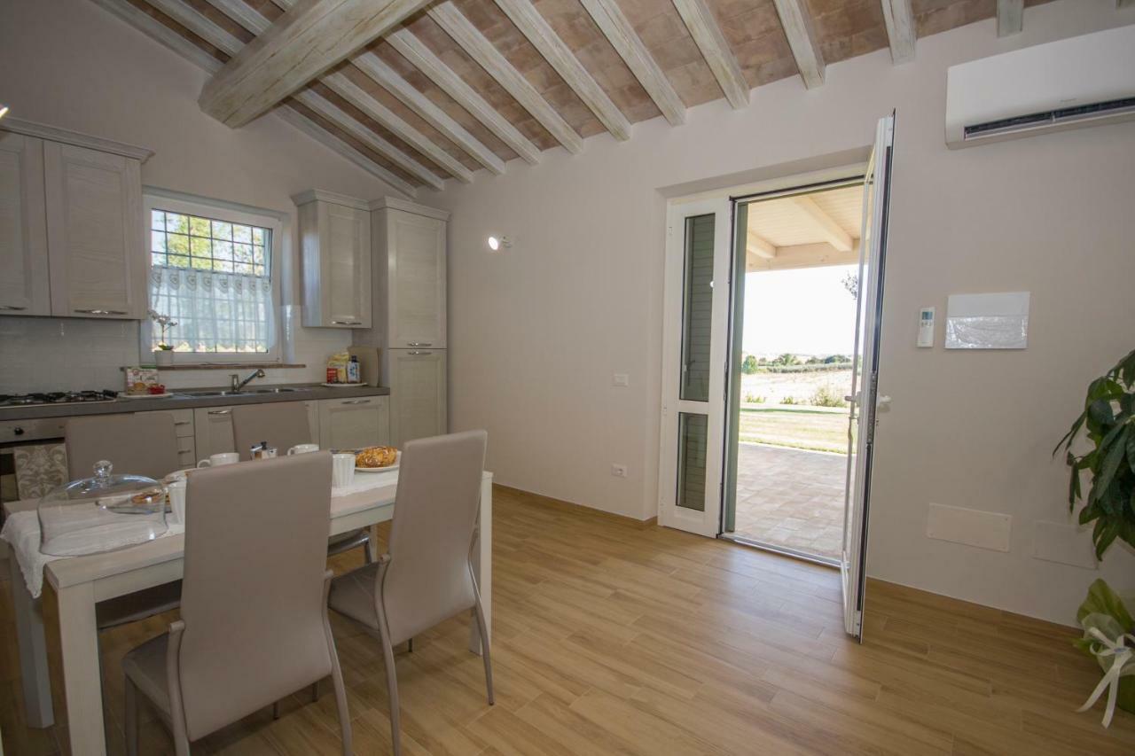 Agriturismo Il Mirto Pescia Romana Buitenkant foto