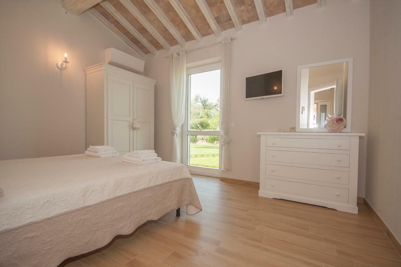 Agriturismo Il Mirto Pescia Romana Buitenkant foto