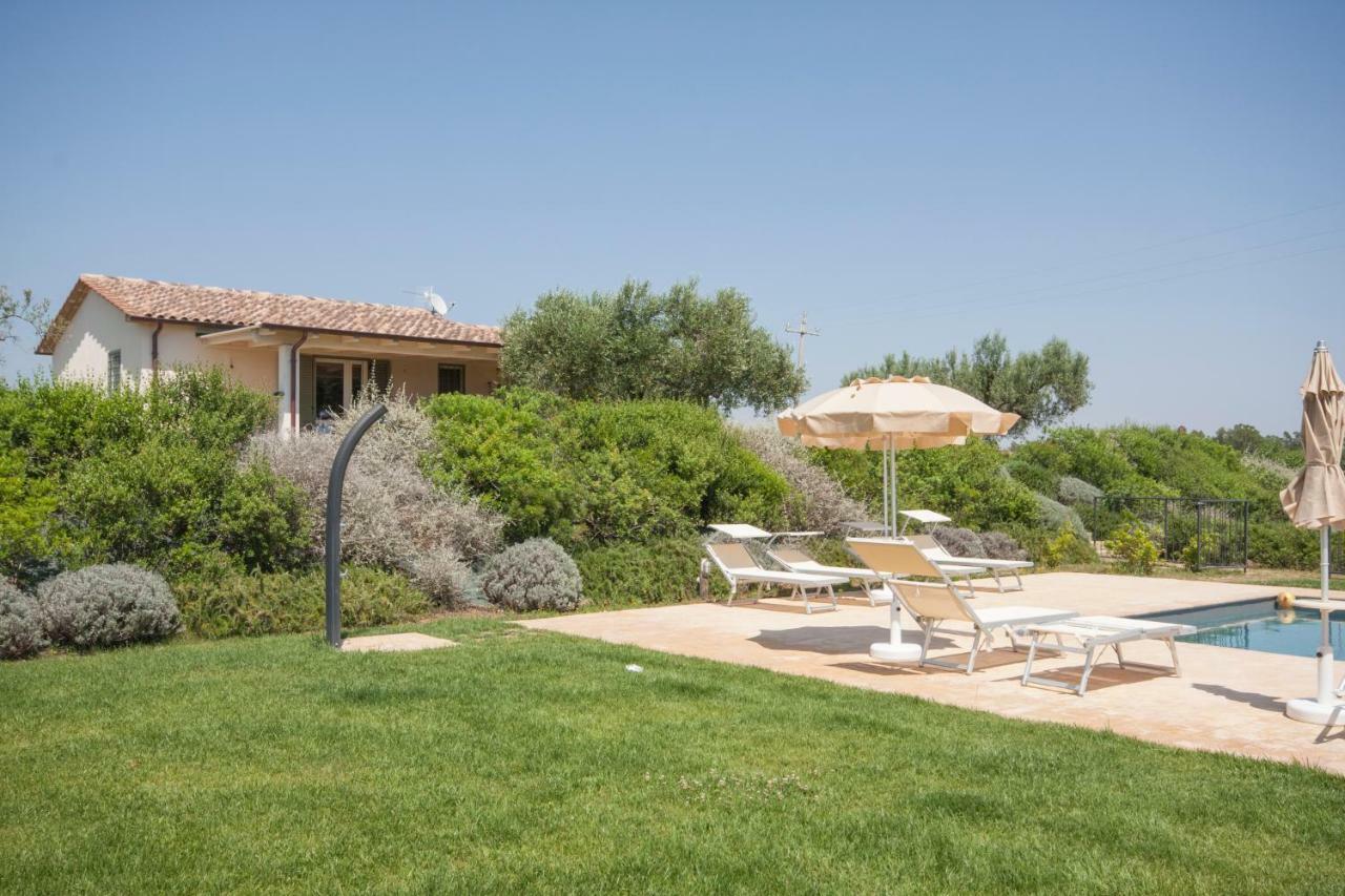 Agriturismo Il Mirto Pescia Romana Buitenkant foto
