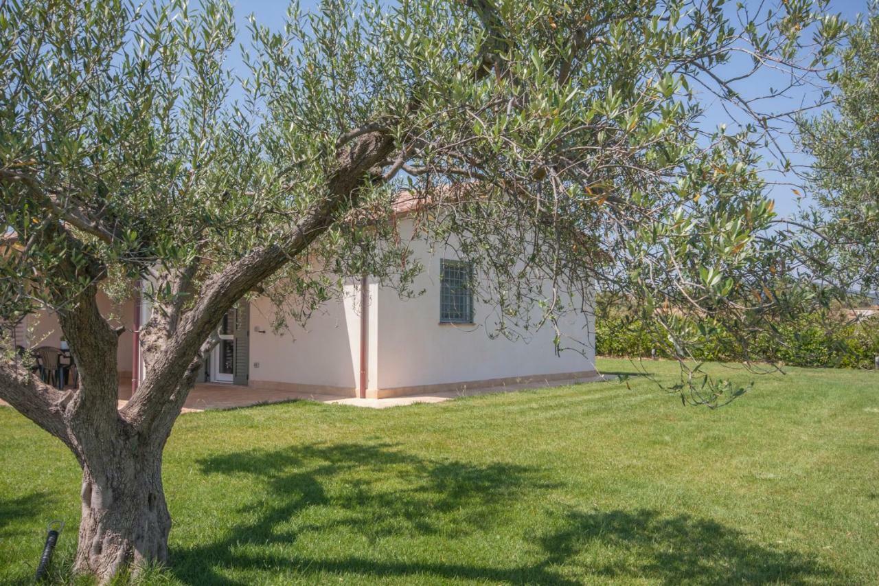 Agriturismo Il Mirto Pescia Romana Buitenkant foto